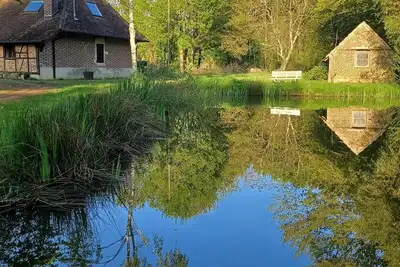 Image de Gîte spacieux au calme, à la campagne. Animaux de compagnie acceptés