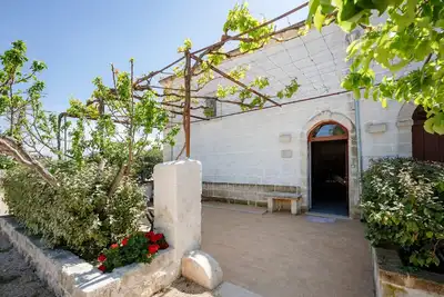 Image de Appartement 'Lamapecora - Salone' avec balcon, Wi-Fi et climatisation