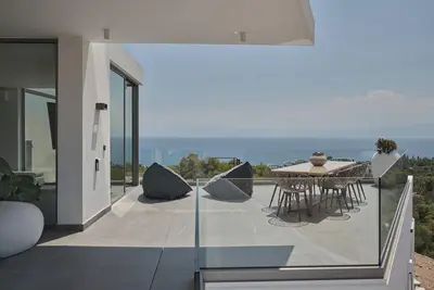 Image de Villa Anthos | Sea-view Villa with Pool & Jacuzzi