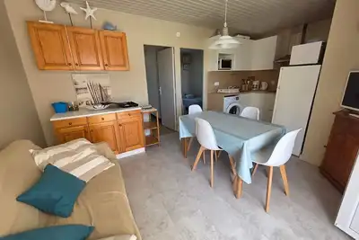 Maison proche plage - 4 pers.