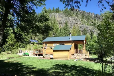 Image de Rustic Cabin in a Charming Location in Stevens County, Washington