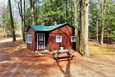 Image de Cozy Lakeside Cabin in Manistee National Forest, Michigan