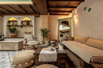 Image de Wonderful 3-bedroom house with Ac in charming Guadix