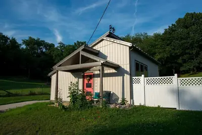Image de Modern Cottage Rental on a Peaceful Farm near Amish Country in Pennsylvania