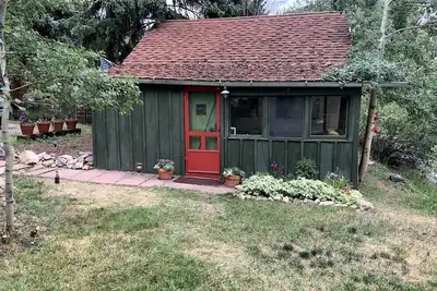 Image de Romantic Hideaway Cottage on Clear Creek in Georgetown, Colorado