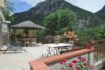 Image de Maison de montagne 85m² avec terrasse de 50 m2 et sa vue panoramique/3chambres