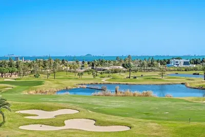 Image de Balcony • Golf course - Sea view - Pool-24/7 Secu