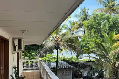 Image de Duplex tropical en bord de mer (accès privé direct)