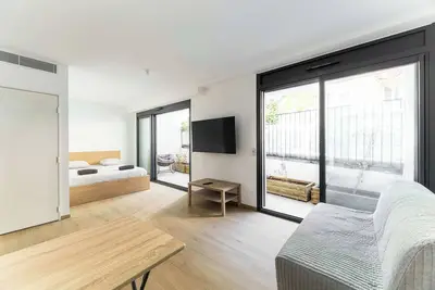 Image de Studio avec Terrasse Beausoleil Monaco