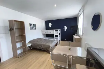 Image de Studio 3 cosy, neuf, proche Royan&plages-Calme&tout équipé