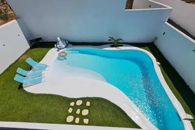 Image de Villa Paradise à Hammamet 12 personnes avec piscine (chauffé en supplément)