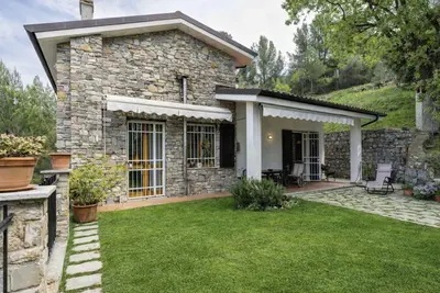 Image de Maison de vacances privée avec Wifi, climatisation, patio, animaux admis, vue panoramique