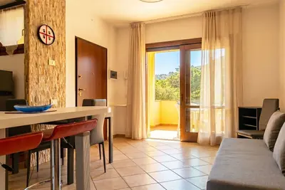 Image de Joli appartement pour 4 personnes avec climatisation, terrasse et vue panoramique