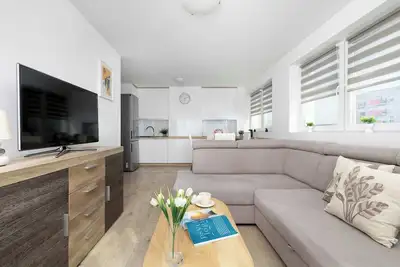 Image de Family Apartment | Parking, 2 Balconies, Workspace