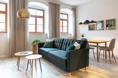 Image de In the heart of Freiberg's old town - chic apartment for business and leisure