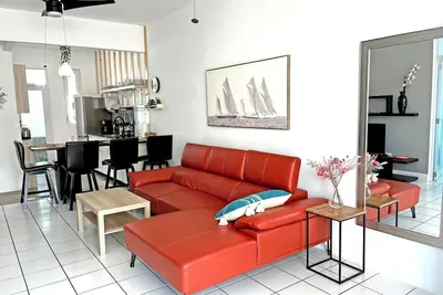Image de Spacious 3br Drenched with light Gem Beach Walk Loíza · Quiet & Airy
