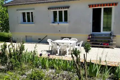 Image de Maison de vacances « Chez David et Dominique » avec terrasse partagée, balcon et Wi-Fi
