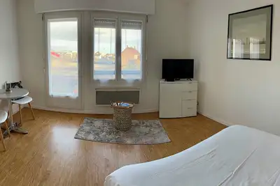 Image de Studio cosy Molsheim - Balcon, Parking gratuit, Gare à 300m et Strasbourg à 15mn