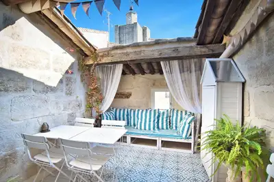 Image de Marvelous 2-bedroom apartment with Terrace and Ac in charming Uzès