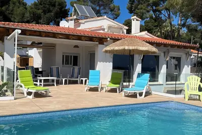 Image de Villa 8/10 personnes Moraira à quelques pas du centre-ville et des plages