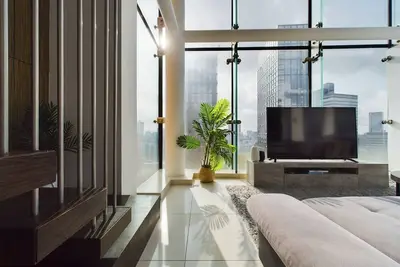 Image de Amazing Skyline Views 3br Duplex with Free Parking, Gym and Pool