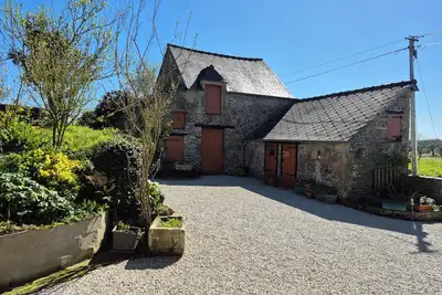 Maison de campagne à 15 km de la mer