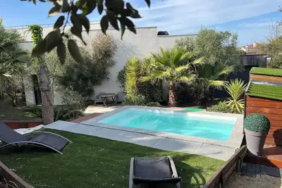 Image de Anglet Mer, Rooftop vue mer, Villa à 90m de la plage. Golf- THALASSOTHÉRAPIE 300m