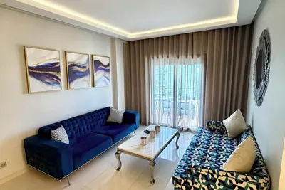 Appartement moderne a 2min de la plage.