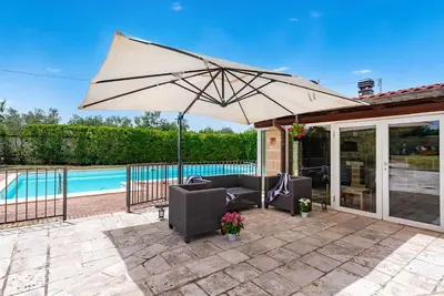 Image de Masseria Norba with private pool