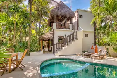 Image de Corazon Tres Serene 2Bed bungalow with Ac and shared pool in vibrant Tulum