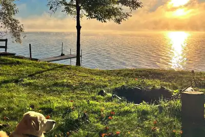 Image de Come to The Cottage! Cozy Vermont Lakefront Retreat on Lake Carmi -Sleeps 7!