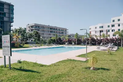 Elephant Apartment | Two-bedroom | Shared pool
