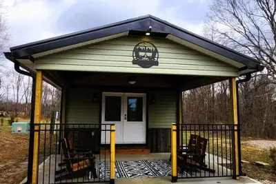 Rustic Outpost Stay w/ Firepit, 20 miles Iu