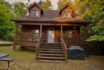 Image de Private Waterfront Cottage on Clear Warm Lake | 4-Season + Fire Pit