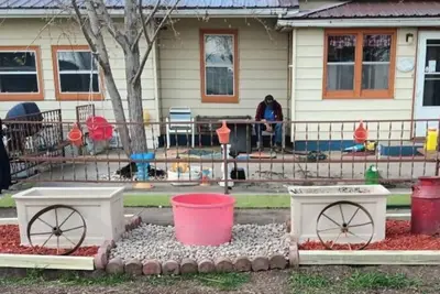 Image de Simple, cozy \"Grandma's House\" bnb is located in the heart of pheasant country.