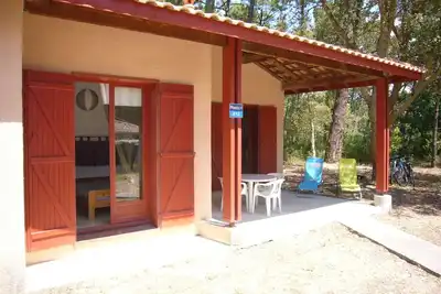 Image de Agréable maison sous les pins à 2 pas de l’océan