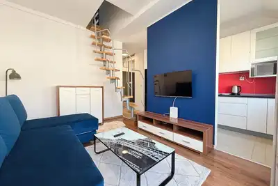 Image de Wysoka Two-Level Cosy Apartment