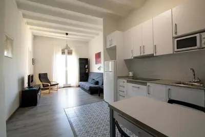 Image de Barcelona appartment in city center