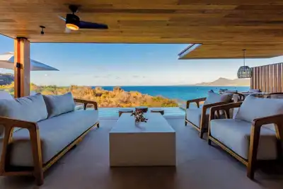 Luxury Iyari Villa Inside Punta Mita Ocean View