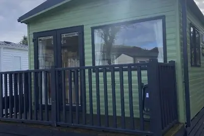 Image de Coworth Deluxe Cabin with Garden