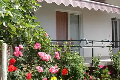 Image de Garçonnière avec le balcon Gradac, Makarska (As-15585-b)