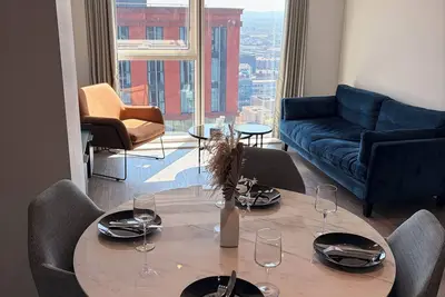 Image de Luxe City -Luxury Manchester City Stay - Skyline Views
