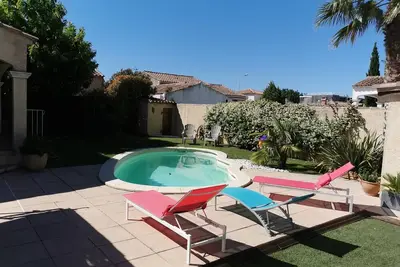 Image de Jolie villa pour 6 personnes avec piscine