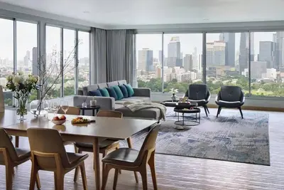 Spacious Three Bedroom Apartment With Panoramic View