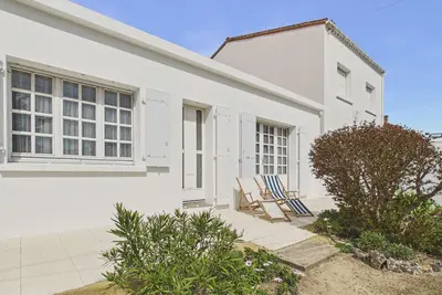 Image de Maison pour 6 avec jardin à 50 m de la mer