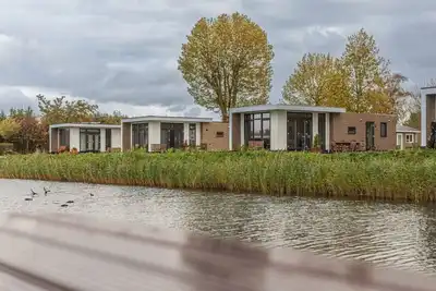 Image de Cube Xl 73 | 4 persoons chalet op Resort de Betuwe