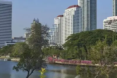 Image de Spacious Lakeview Two Bedroom Retreat In The Heart Of Bangkok