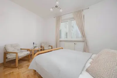 Potocka 58 Warsaw | Charming Apartment | Parking | Balcony