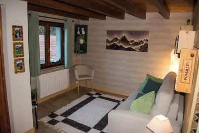 Image de Le P'tit Chalet, à 1000m d'altitude