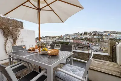 Image de Polly's Place is a traditional three-bedroom fisherman's cottage